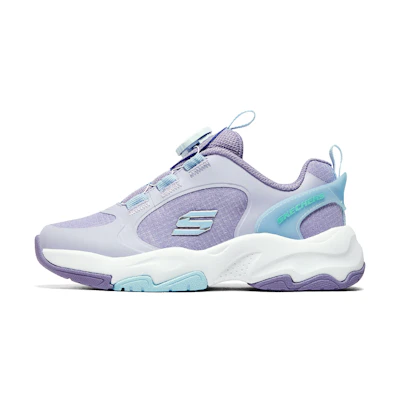 (Youth) Skechers Sport Running Shoes 'Purple Blue'