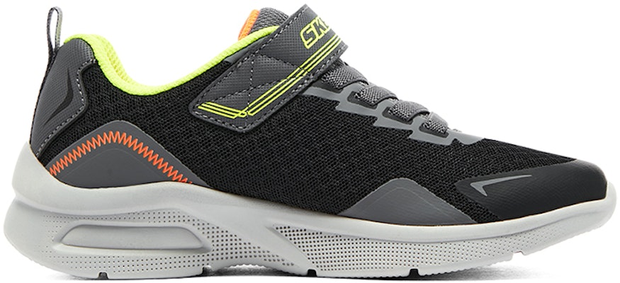 (Youth) Skechers Microspec Max - Ravork Shoes 'Black Grey White' 403820L-CCBK Order (Youth) Skechers Microspec Max - Ravork Shoes 'Black Grey White' 403820L-CCBK