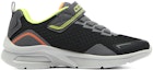 Order (JR) Skechers Microspec Max - Kasut Ravork 'Hitam Kelabu Putih' 403820L-CCBK
