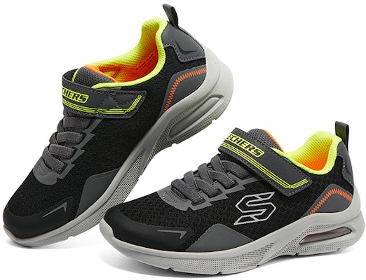 (Youth) Skechers Microspec Max - Ravork Shoes 'Black Grey White' 403820L-CCBK Lookbook (Youth) Skechers Microspec Max - Ravork Shoes 'Black Grey White' 403820L-CCBK