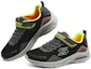 Lookbook (JR) Skechers Microspec Max - Kasut Ravork 'Hitam Kelabu Putih' 403820L-CCBK