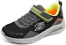 Shop (JR) Skechers Microspec Max - Kasut Ravork 'Hitam Kelabu Putih' 403820L-CCBK