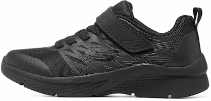 (Youth) Skechers Microspec - Never Late 'Core Black' 302617L-BBK (Youth) Skechers Microspec - Never Late 'Core Black' 302617L-BBK