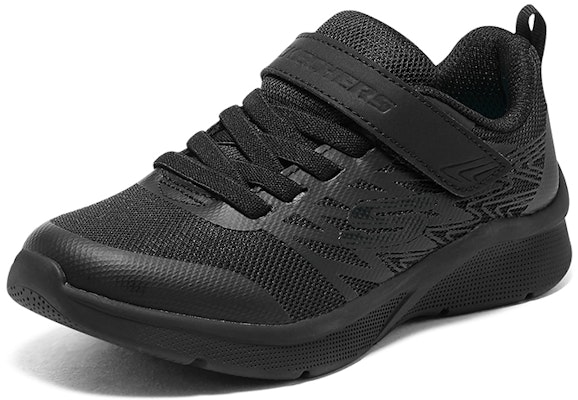 (Youth) Skechers Microspec - Never Late 'Core Black' 302617L-BBK Lookbook (Youth) Skechers Microspec - Never Late 'Core Black' 302617L-BBK