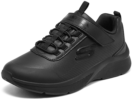 (Youth) Skechers Microspec Classmate Cutie 'Black' 302607L-BBK Purchase (Youth) Skechers Microspec Classmate Cutie 'Black' 302607L-BBK