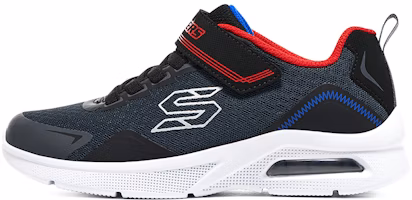 (Youth) Skechers Microspec Max-ravork Sneaker 'Black Red' 403820L-BKCC (Youth) Skechers Microspec Max-ravork Sneaker 'Black Red' 403820L-BKCC