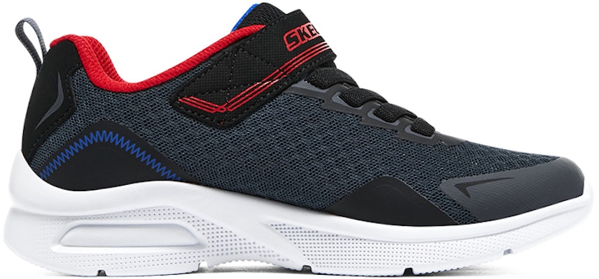 (Youth) Skechers Microspec Max-ravork Sneaker 'Black Red' 403820L-BKCC Order (Youth) Skechers Microspec Max-ravork Sneaker 'Black Red' 403820L-BKCC