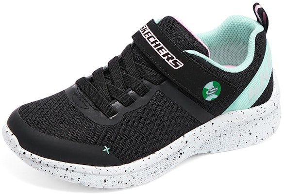 (JR) Sepatu Skechers Microspec Lifestyle 'Hitam Turquoise Putih' 302488L-BKAQ Purchase (JR) Sepatu Skechers Microspec Lifestyle 'Hitam Turquoise Putih' 302488L-BKAQ