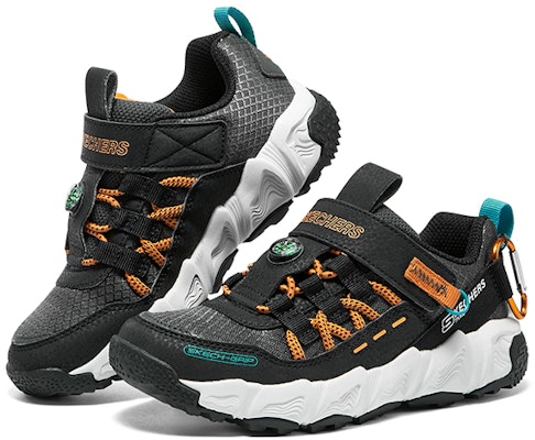 (PS) Skechers Sepatu Lari 'Hitam Oranye Anti-Slip Rendah Nyaman' 406423LC-BKOR Shop (PS) Skechers Sepatu Lari 'Hitam Oranye Anti-Slip Rendah Nyaman' 406423LC-BKOR
