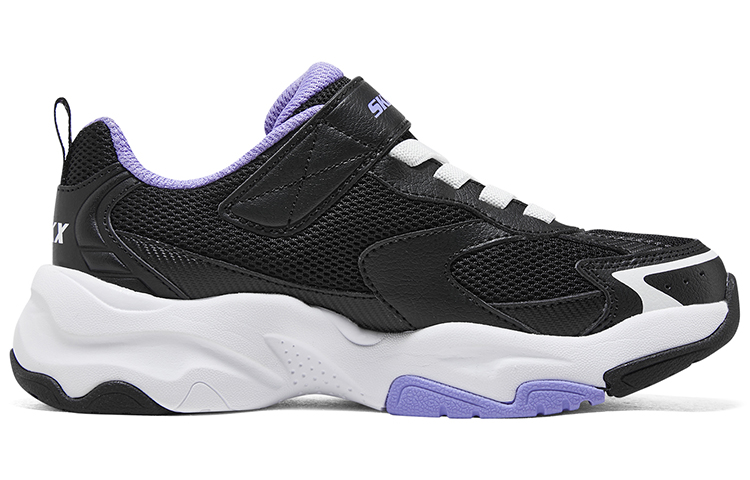 (Youth) Skechers Casual Sport Shoes 'Black Purple' 圖 2
