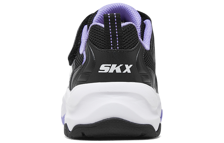 (Youth) Skechers Casual Sport Shoes 'Black Purple' 圖 5