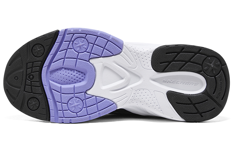 (Youth) Skechers Casual Sport Shoes 'Black Purple' 圖 6