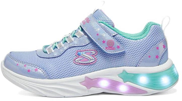 Preschool Skechers Running Shoes Blue Comfort 319043L PWAQ