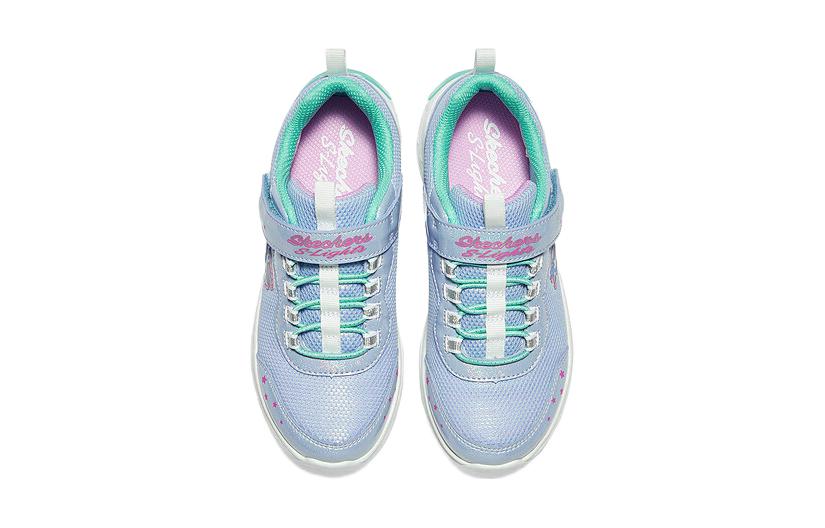 (Youth) Skechers Lights Flicker Flash 'Blue' 圖 4