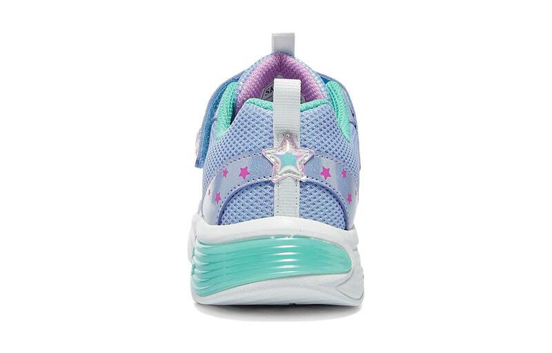 (Youth) Skechers Lights Flicker Flash 'Blue' 圖 5