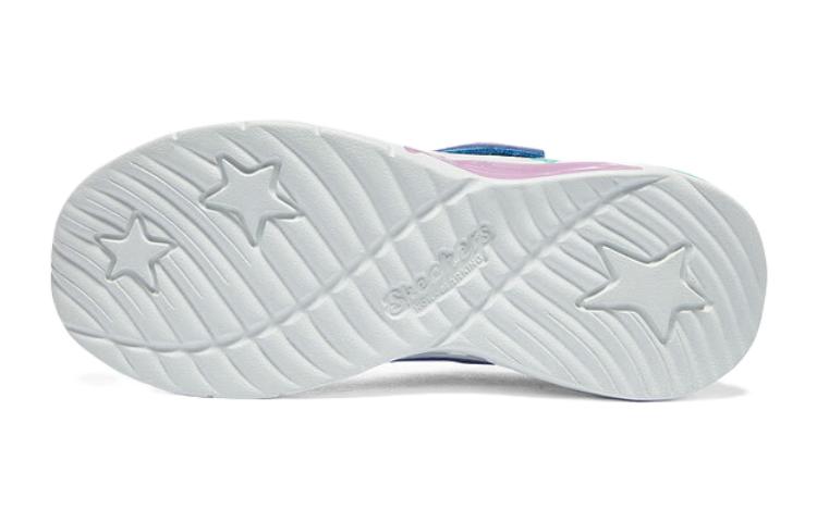 (Youth) Skechers Lights Flicker Flash 'Blue' 圖 6