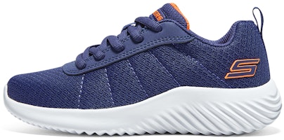 (Youth) Skechers Bounder - Karonik Shoes 'Blue Orange' 403745L-NVY (Youth) Skechers Bounder - Karonik Shoes 'Blue Orange' 403745L-NVY