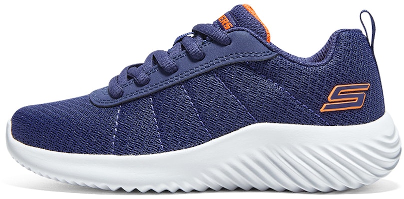 (Youth) Skechers Bounder - Karonik Shoes 'Blue Orange' 403745L-NVY Buy (Youth) Skechers Bounder - Karonik Shoes 'Blue Orange' 403745L-NVY