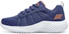 (JR) Skechers Bounder - Kasut Karonik 'Biru Jingga' 403745L-NVY