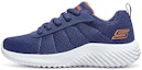 Buy (JR) Skechers Bounder - Kasut Karonik 'Biru Jingga' 403745L-NVY
