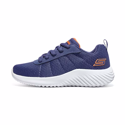 (Youth) Skechers Bounder - Karonik Shoes 'Blue Orange'