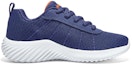 Order (JR) Skechers Bounder - Kasut Karonik 'Biru Jingga' 403745L-NVY