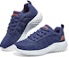 Lookbook (JR) Skechers Bounder - Kasut Karonik 'Biru Jingga' 403745L-NVY