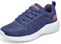 Shop (JR) Skechers Bounder - Kasut Karonik 'Biru Jingga' 403745L-NVY
