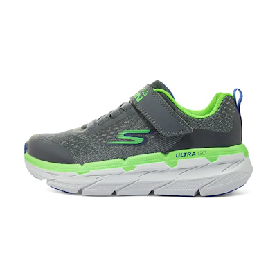 (Youth) Skechers Go Run Max Cushioning Premier 'Grey Green'