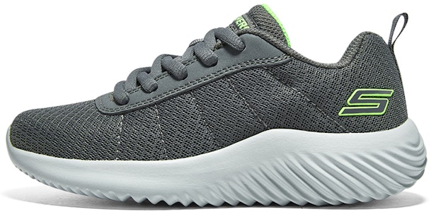 (JR) 斯凯奇 Bounder - Karonik '灰白' 运动鞋 403745L-CHAR Buy (JR) 斯凯奇 Bounder - Karonik '灰白' 运动鞋 403745L-CHAR