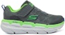 (JR) Skechers Go Run Max Cushioning Premier 'Kelabu Hijau' 405030L-CHAR