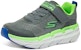 (JR) Skechers Go Run Max Cushioning Premier 'Kelabu Hijau' 405030L-CHAR