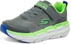 Lookbook (JR) Skechers Go Run Max Cushioning Premier 'Kelabu Hijau' 405030L-CHAR