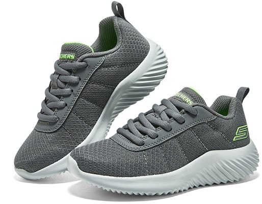 (Youth) Skechers Bounder - Karonik 'Grey White' 403745L-CHAR Lookbook (Youth) Skechers Bounder - Karonik 'Grey White' 403745L-CHAR