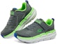 Shop (JR) Skechers Go Run Max Cushioning Premier 'Kelabu Hijau' 405030L-CHAR