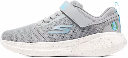 (Youth) Skechers Go Run Fast Sneaker 'Grey Light Blue' 302491L-GRY (Youth) Skechers Go Run Fast Sneaker 'Grey Light Blue' 302491L-GRY