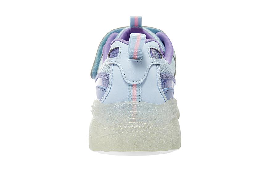 (Youth) Skechers D'lites Electric Coloring 'Blue Purple' 圖 5