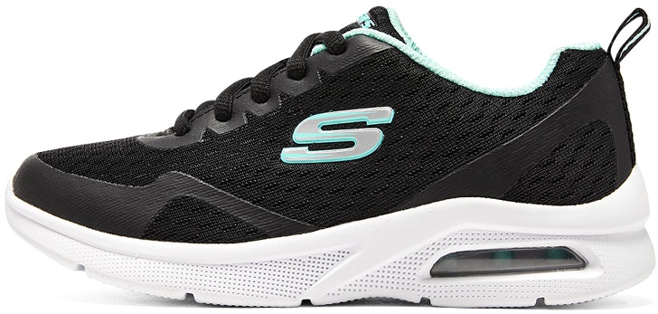 preschool-skechers-running-shoes-magic-tape-shock-absorbing-non-slip-low-top-black-302378-l-blk
