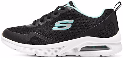 (Youth) Skechers BOBS Squad Air - Sweet Encounter 'Black Turquoise' 302378L-BLK (Youth) Skechers BOBS Squad Air - Sweet Encounter 'Black Turquoise' 302378L-BLK