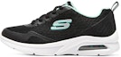 Buy (JR) Skechers BOBS Squad Air - Sweet Encounter 'Hitam Biru Pirus' 302378L-BLK
