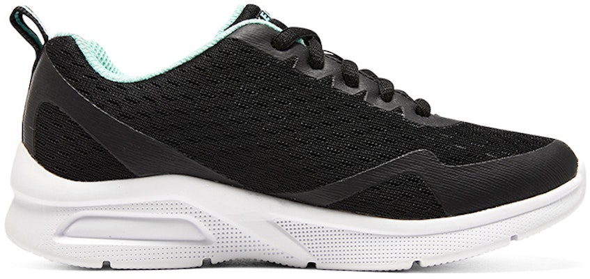 (JR) Skechers BOBS Squad Air - Sweet Encounter 'Hitam Turquoise' 302378L-BLK Order (JR) Skechers BOBS Squad Air - Sweet Encounter 'Hitam Turquoise' 302378L-BLK