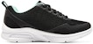 (JR) Skechers BOBS Squad Air - Sweet Encounter 'Hitam Biru Pirus' 302378L-BLK