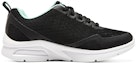 Order (JR) Skechers BOBS Squad Air - Sweet Encounter 'Hitam Biru Pirus' 302378L-BLK