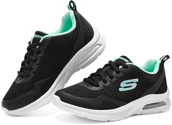 (JR) Skechers BOBS Squad Air - Sweet Encounter 'Hitam Turquoise' 302378L-BLK Lookbook (JR) Skechers BOBS Squad Air - Sweet Encounter 'Hitam Turquoise' 302378L-BLK