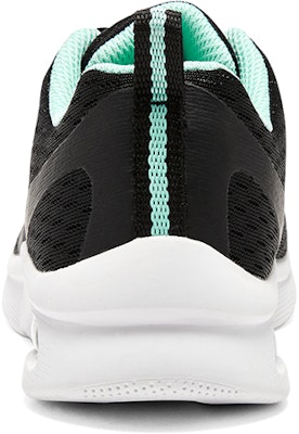 (JR) Skechers BOBS Squad Air - Sweet Encounter 'Hitam Turquoise' 302378L-BLK Shop (JR) Skechers BOBS Squad Air - Sweet Encounter 'Hitam Turquoise' 302378L-BLK
