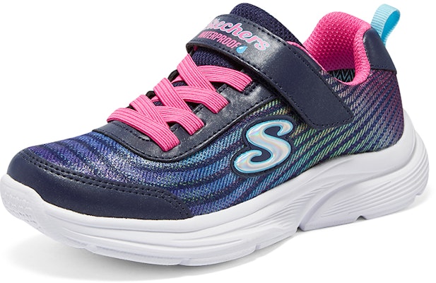 大童 Skechers Girls 運動舒適百搭 減震耐磨 低筒 童鞋跑步鞋 海軍藍多彩色 Purchase 大童 Skechers Girls 運動舒適百搭 減震耐磨 低筒 童鞋跑步鞋 海軍藍多彩色
