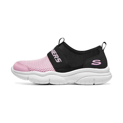(Youth) Skechers Flex Blast Shoes 'Black Pink'