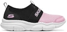 Order (JR) Kasut Skechers Flex Blast 'Hitam Merah Jambu' 302579L-BKPK