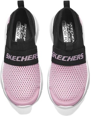 (Youth) Skechers Flex Blast Shoes 'Black Pink' 302579L-BKPK Lookbook (Youth) Skechers Flex Blast Shoes 'Black Pink' 302579L-BKPK