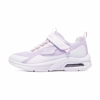 (Youth) Skechers Sportswear Casual Trainers 'White Purple'